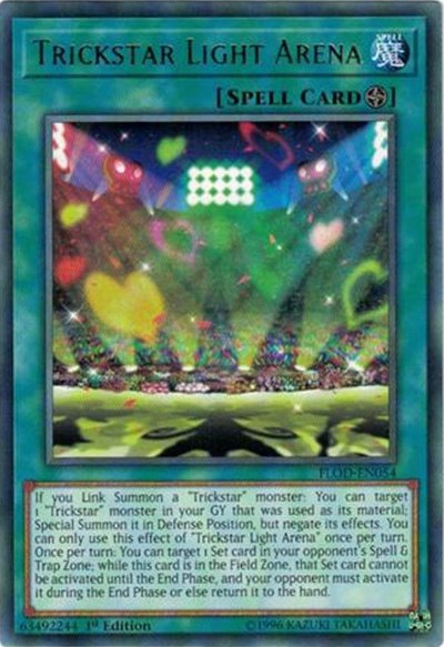 Trickstar Light Arena [FLOD-EN054] Rare | Exor Games Summserside