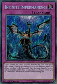 Infinite Impermanence [FLOD-EN077] Secret Rare | Exor Games Summserside