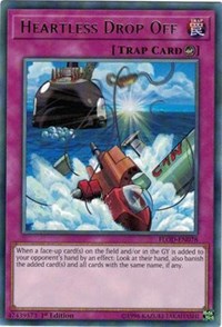 Heartless Drop Off [FLOD-EN078] Rare | Exor Games Summserside