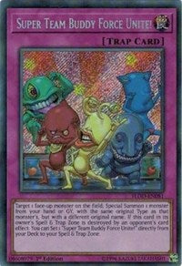 Super Team Buddy Force Unite! [FLOD-EN081] Secret Rare | Exor Games Summserside