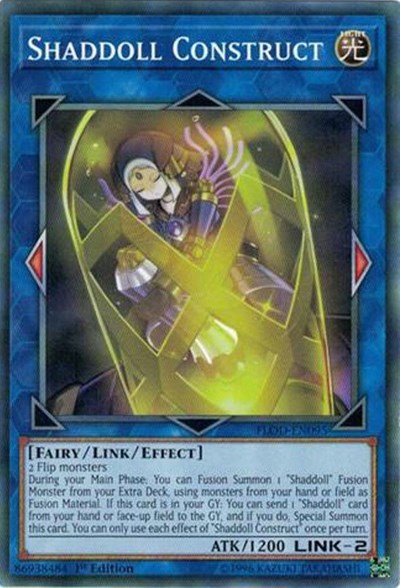 Shaddoll Construct [FLOD-EN095] Common | Exor Games Summserside