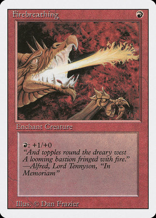 Firebreathing [Revised Edition] | Exor Games Summserside