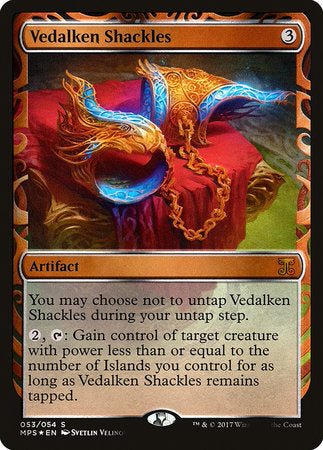 Vedalken Shackles [Kaladesh Inventions] | Exor Games Summserside