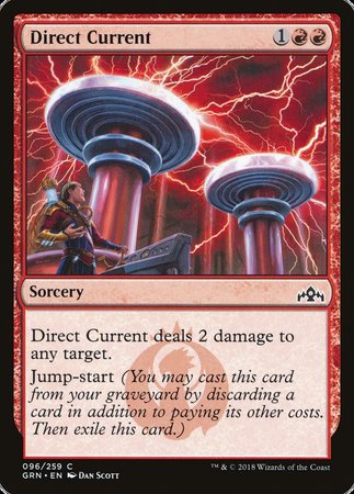 Direct Current [Guilds of Ravnica] | Exor Games Summserside