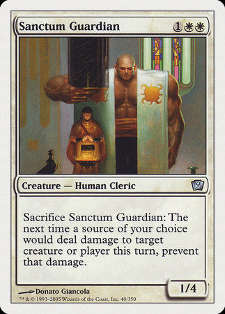 Sanctum Guardian [Ninth Edition] | Exor Games Summserside