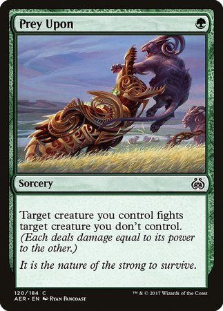 Prey Upon [Aether Revolt] | Exor Games Summserside