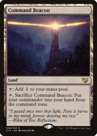 Command Beacon [Commander 2015] | Exor Games Summserside