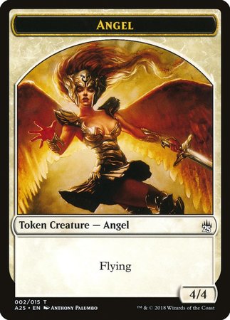 Angel Token (002) [Masters 25 Tokens] | Exor Games Summserside