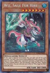 Wiz, Sage Fur Hire [DASA-EN022] Secret Rare | Exor Games Summserside