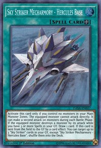 Sky Striker Mecharmory - Hercules Base [DASA-EN037] Super Rare | Exor Games Summserside