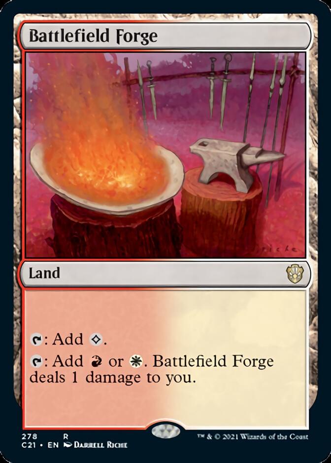 Battlefield Forge [Commander 2021] | Exor Games Summserside