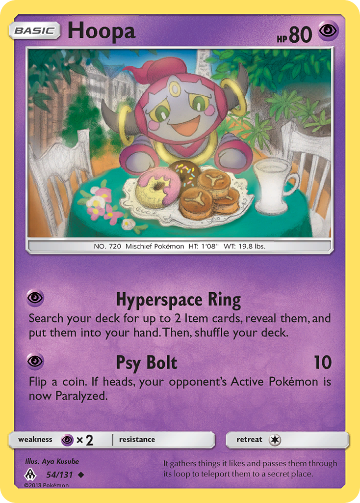 Hoopa (54/131) [Sun & Moon: Forbidden Light] | Exor Games Summserside