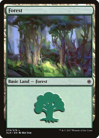 Forest (279) [Ixalan] | Exor Games Summserside