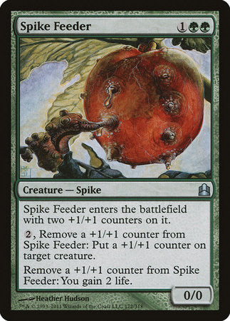Spike Feeder [Commander 2011] | Exor Games Summserside