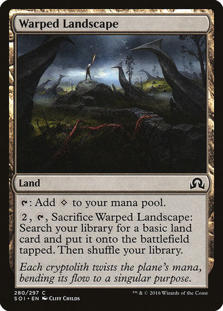 Warped Landscape [Shadows over Innistrad] | Exor Games Summserside