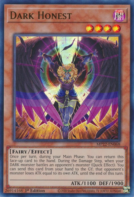 Dark Honest [MP22-EN068] Ultra Rare | Exor Games Summserside