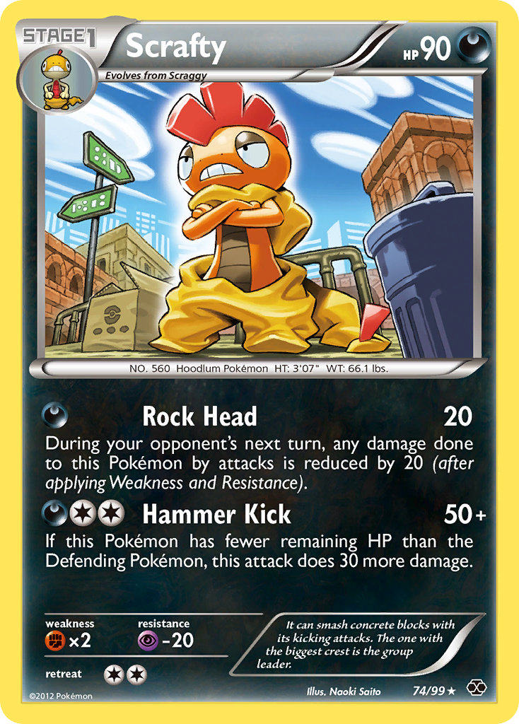 Scrafty (74/99) [Black & White: Next Destinies] | Exor Games Summserside