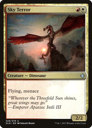 Sky Terror [Ixalan] | Exor Games Summserside