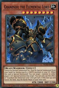 Grandsoil the Elemental Lord [FLOD-ENSE1] Super Rare | Exor Games Summserside