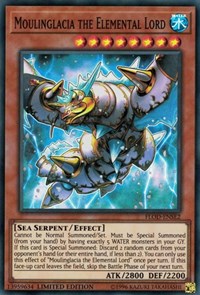 Moulinglacia the Elemental Lord [FLOD-ENSE2] Super Rare | Exor Games Summserside