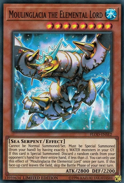 Moulinglacia the Elemental Lord [FLOD-ENSE2] Super Rare | Exor Games Summserside