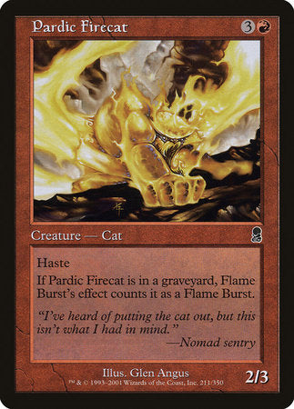 Pardic Firecat [Odyssey] | Exor Games Summserside