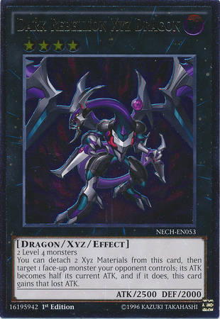Dark Rebellion Xyz Dragon [NECH-EN053] Ultimate Rare | Exor Games Summserside
