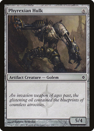 Phyrexian Hulk [New Phyrexia] | Exor Games Summserside