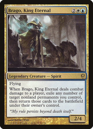 Brago, King Eternal [Conspiracy] | Exor Games Summserside