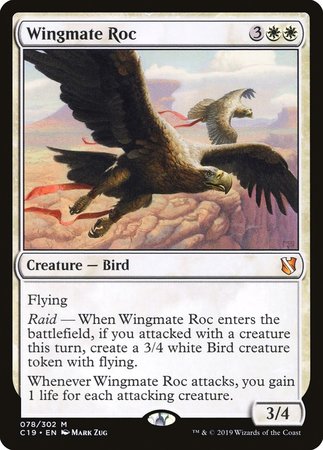 Wingmate Roc [Commander 2019] | Exor Games Summserside