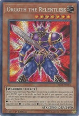 Orgoth the Relentless [BLRR-EN001] Secret Rare | Exor Games Summserside