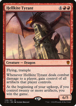 Hellkite Tyrant [Commander 2016] | Exor Games Summserside