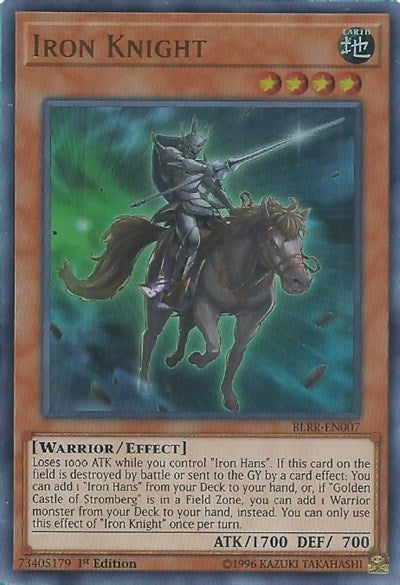 Iron Knight [BLRR-EN007] Ultra Rare | Exor Games Summserside