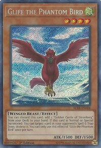 Glife the Phantom Bird [BLRR-EN008] Secret Rare | Exor Games Summserside