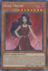 Hexe Trude [BLRR-EN009] Secret Rare | Exor Games Summserside