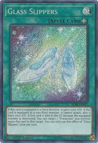 Glass Slippers [BLRR-EN011] Secret Rare | Exor Games Summserside