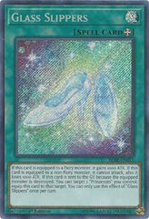 Glass Slippers [BLRR-EN011] Secret Rare | Exor Games Summserside