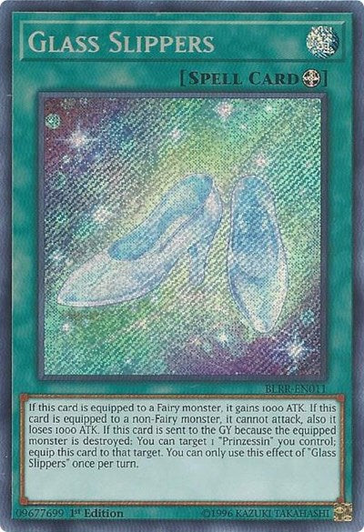 Glass Slippers [BLRR-EN011] Secret Rare | Exor Games Summserside