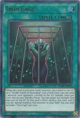 Iron Cage [BLRR-EN012] Ultra Rare | Exor Games Summserside