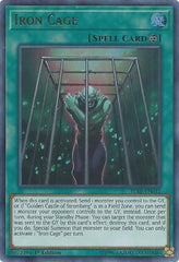 Iron Cage [BLRR-EN012] Ultra Rare | Exor Games Summserside