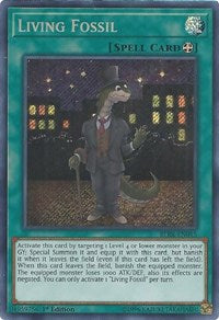 Living Fossil [BLRR-EN015] Secret Rare | Exor Games Summserside