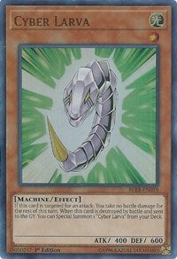 Cyber Larva [BLRR-EN019] Ultra Rare | Exor Games Summserside