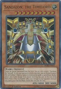 Sandaion, the Timelord [BLRR-EN025] Ultra Rare | Exor Games Summserside