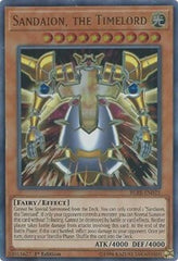 Sandaion, the Timelord [BLRR-EN025] Ultra Rare | Exor Games Summserside