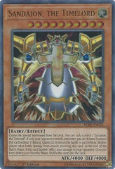 Sandaion, the Timelord [BLRR-EN025] Ultra Rare | Exor Games Summserside