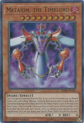 Metaion, the Timelord [BLRR-EN026] Ultra Rare | Exor Games Summserside