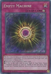 Empty Machine [BLRR-EN027] Secret Rare | Exor Games Summserside