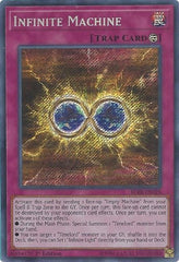 Infinite Machine [BLRR-EN028] Secret Rare | Exor Games Summserside