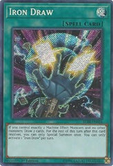 Iron Draw [BLRR-EN034] Secret Rare | Exor Games Summserside