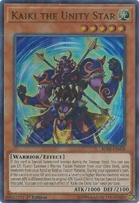 Kaiki the Unity Star [BLRR-EN038] Ultra Rare | Exor Games Summserside